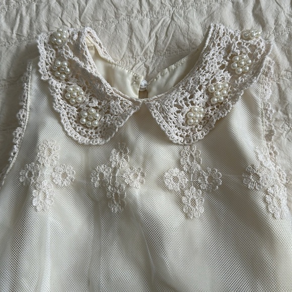 Size 6 BoHo, style dress, athletic, Work shirt, Justice shorts, skirt - Picture 12 of 13